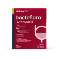 Olonea Bacteflora Cranberry Συμπλήρωμα με Προβιοτικά & Πρεβιοτικά 10 caps