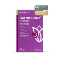 Olonea Ouromanoz Protect D-Mannose Ειδικό Συμπλήρωμα Διατροφής 60 caps