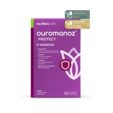 Olonea Ouromanoz Protect D-Mannose Ειδικό Συμπλήρωμα Διατροφής 60 caps