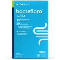 Olonea Bacteflora Daily Συμπλήρωμα με Προβιοτικά & Πρεβιοτικά 60 caps