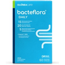Olonea Bacteflora Daily Συμπλήρωμα με Προβιοτικά & Πρεβιοτικά 60 caps