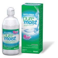 Opti-free Pure Moist 16 Ωρες 300ml