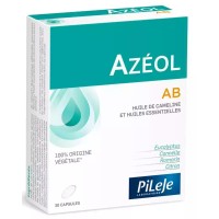 Pileje Azeol AB Φυσικό Αντιβιωτικό 30tbs