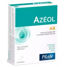 Pileje Azeol AB Φυσικό Αντιβιωτικό 30tbs