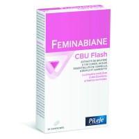 Pileje Feminabiane CBU Flash Συμπλήρωμα Διατροφής για Ουρολοιμώξεις 20tbs