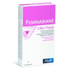 Pileje Feminabiane CBU Flash Συμπλήρωμα Διατροφής για Ουρολοιμώξεις 20tbs