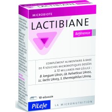 Pileje Lactibiane Referance Συμπλήρωμα Διατροφής για Σύνδρομο Ευερέθιστου Εντέρου 10caps