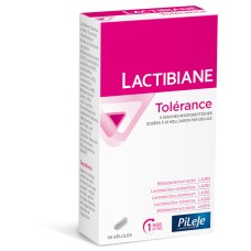Pileje Lactibiane Συμπλήρωμα Διατροφής για Διάρροια ή εναλλασσόμενη Δυσκοιλιότητα με Διάρροια 30caps