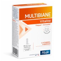 Pileje Multibiane Vitalite Πολυβιταμίνη 30caps