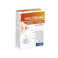 Pileje Multibiane Vitalite 45+ Πολυβιταμίνη για Τόνωση 30caps