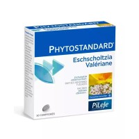 Pileje Phytostandard Eschscholtzia Valériane Συμπλήρωμα για το Άγχος & τον Ύπνο 30tbs