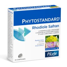 Pileje Phytostandard Rhodiole Safran 30tbs