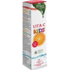 Power Healh Vita-C Kids Παιδική Βιταμίνη C 20eff.tabs