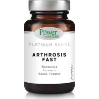 Power Of Nature Platinum Range Arthrosis Fast Συμπλήρωμα για την Υγεία των Αρθρώσεων 20caps