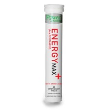 Power Of Nature Energy Max Plus B Vitamins 20 αναβράζοντα δισκία