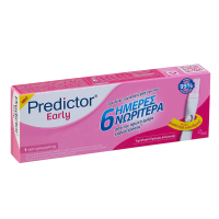 Predictor early Τεστ εγκυμoσύνης για αποτέλεσμα έως και 6 ημέρες νωρίτερα