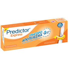 Predictor express Τεστ εγκυμοσύνης, αποτέλεσμα σε ένα λεπτό