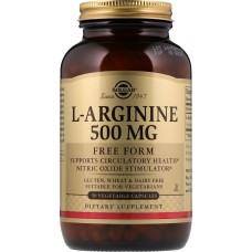 Solgar L-Arginine 500mg 50caps