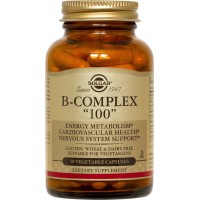 Solgar B-100 Complex 50 φυτικές κάψουλες