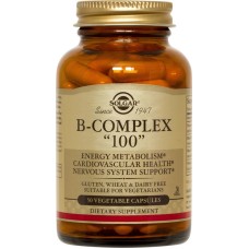 Solgar B-100 Complex 50 φυτικές κάψουλες
