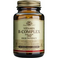 Solgar B-50 Compex 50 φυτικές κάψουλες