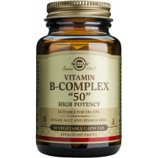 Solgar B-50 Compex 50 φυτικές κάψουλες