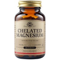 Solgar Magnesium Chelated 100tbs