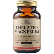 Solgar Magnesium Chelated 100tbs