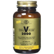 Solgar Formula VM 2000 30tbs