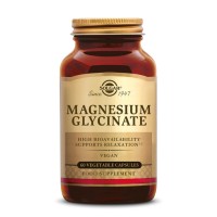 Solgar Magnesium Glycinate 60caps