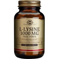 Solgar L-Lysine 50tbs