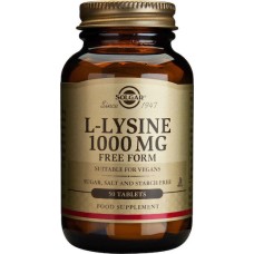Solgar L-Lysine 50tbs