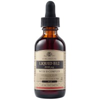 Solgar Liquid B12 with B-Complex 2000mcg 59ml
