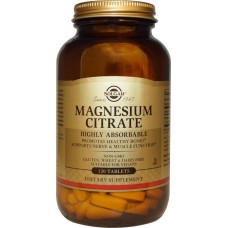 Solgar Magnesium Citrate 200mg 120 ταμπλέτες