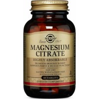 Solgar Magnesium Citrate 200mg 60 ταμπλέτες