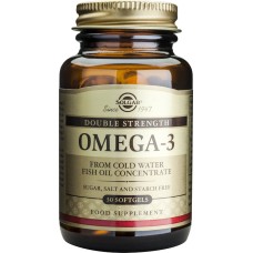 Solgar Double Strength Omega 3 Ιχθυέλαιο 30caps