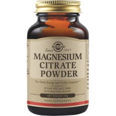 Solgar Magnesium Citrate Powder 108g