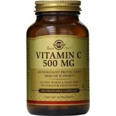 Solgar Vitamin C 500mg 100caps