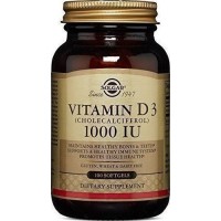 Solgar Vitamin D3 1000iu 100 softgels