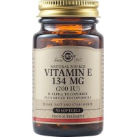 Solgar Vitamin E 200 IU 50softgels
