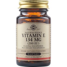 Solgar Vitamin E 200 IU 50softgels