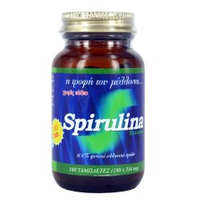 Bio spirulina Νιγρίτας 334mg 180tb
