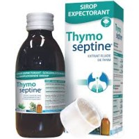 Tilman Thymoseptine Σιρόπι για το λαιμό με εκχύλισμα θυμαριού 150ml