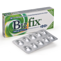 Uni-Pharma Βιταμίνη B12 Fix 30 δισκια