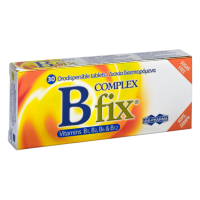Uni-Pharma Βιταμίνη B Fix Complex 30 διασπ. δισκία