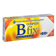 Uni-Pharma Βιταμίνη B Fix Complex 30 διασπ. δισκία