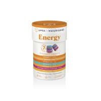 UPSA Nourished Energy Πολυβιταμίνη για Ενέργεια Ζελεδάκια 30τμχ