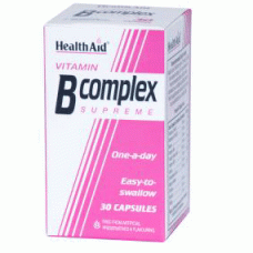 Health Aid B complex supreme 30caps