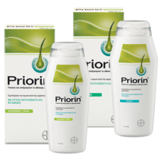 Priorin Σαμπουάν για Λιπαρά Μαλλιά 200ml