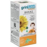 Aboca Grintuss Pediatric Σιρόπι Παιδικό για Ξηρό & Παραγωγικό Βήχα 180g
